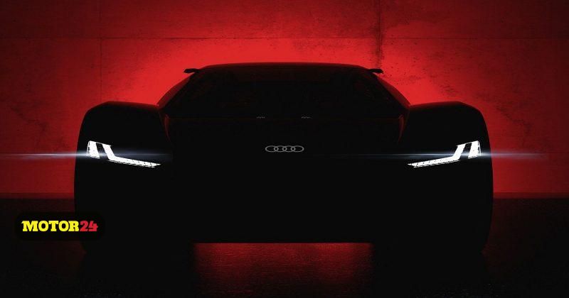 Audi PB18 e-tron: El futuro de los superdeportivos eléctricos con cuatro anillos