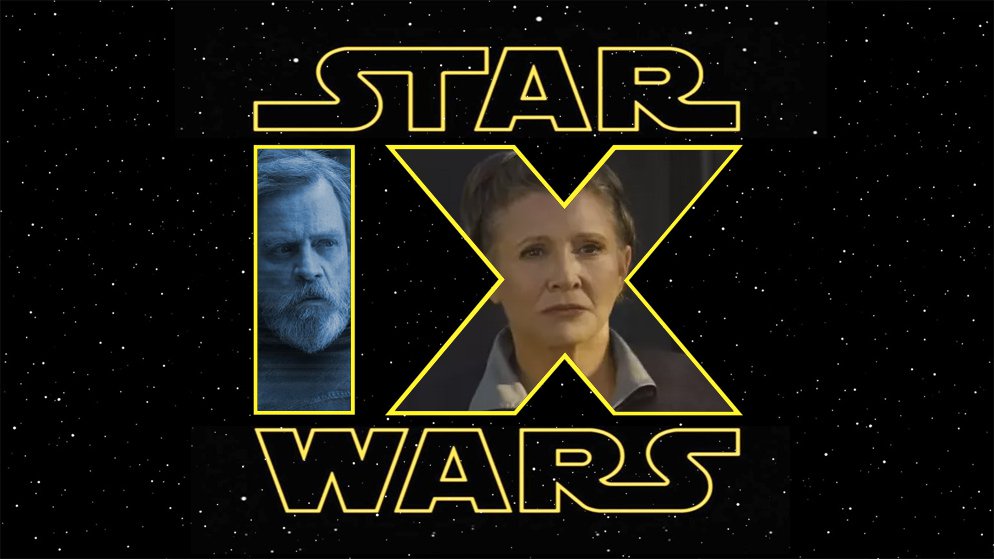 Star Wars: Episodio IX - Luke Skywalker, General Lea y Lando van a volver!