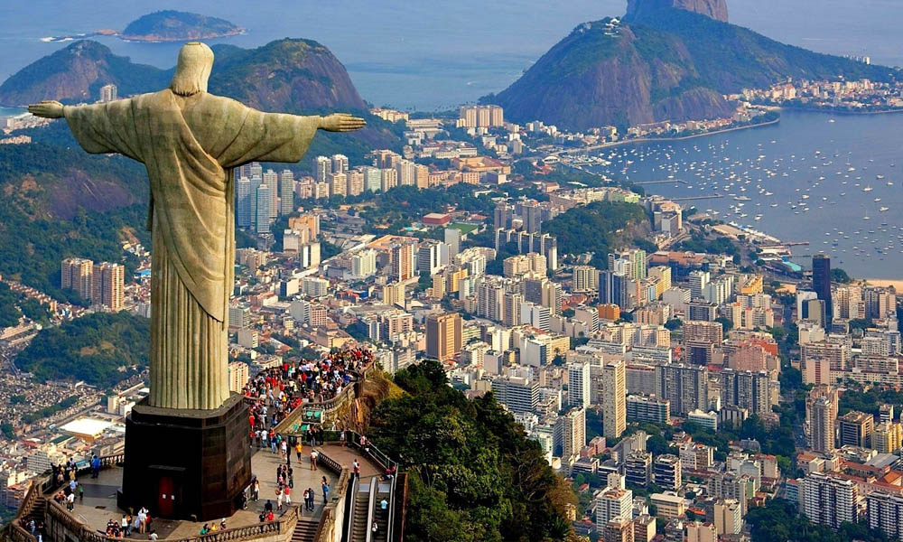 ¿Cuáles son los puntos turísticos más famosos de Brasil?
