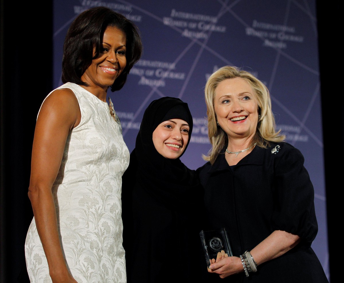 Arabia Saudí tiene dos activistas de derechos de las mujeres
