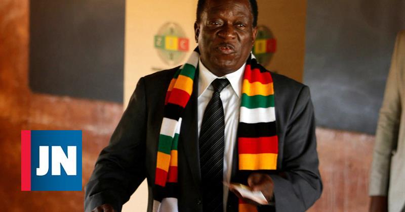 Emmerson Mnangagwa gana las presidenciales en Zimbabue