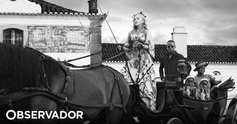Fado, fútbol y paseos a caballo en Comporta. Madonna en su (nueva) la vida en Portugal