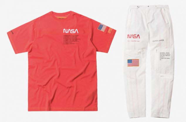 Colección de ropa inspirada en la NASA