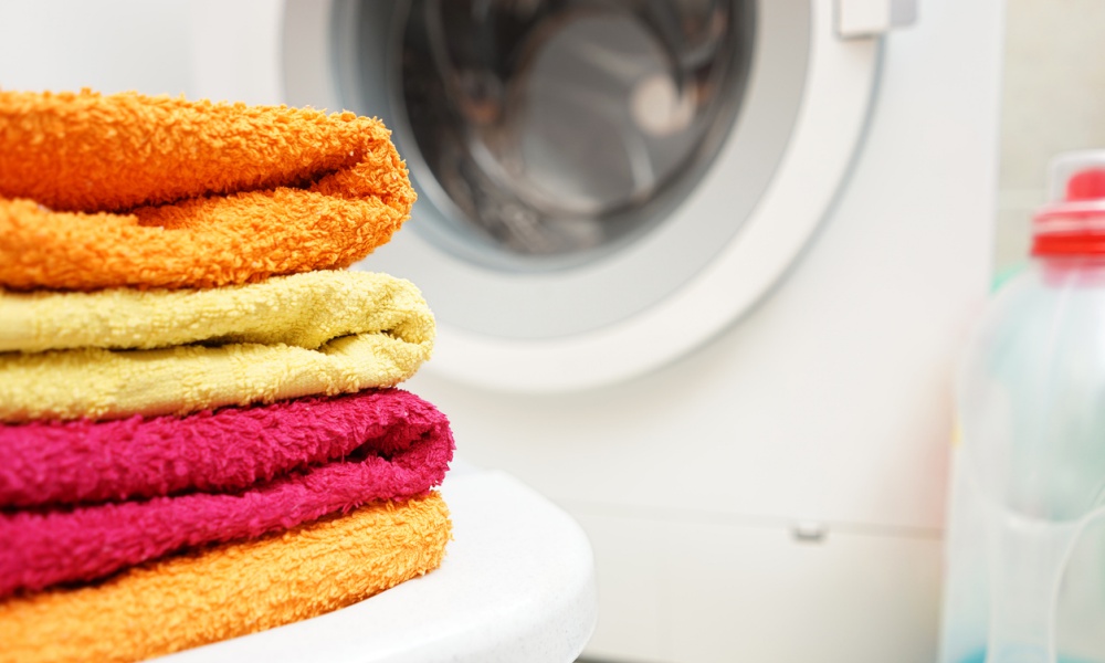 ¿Sabía usted que su lavadora puede ser una fábrica de bacterias?