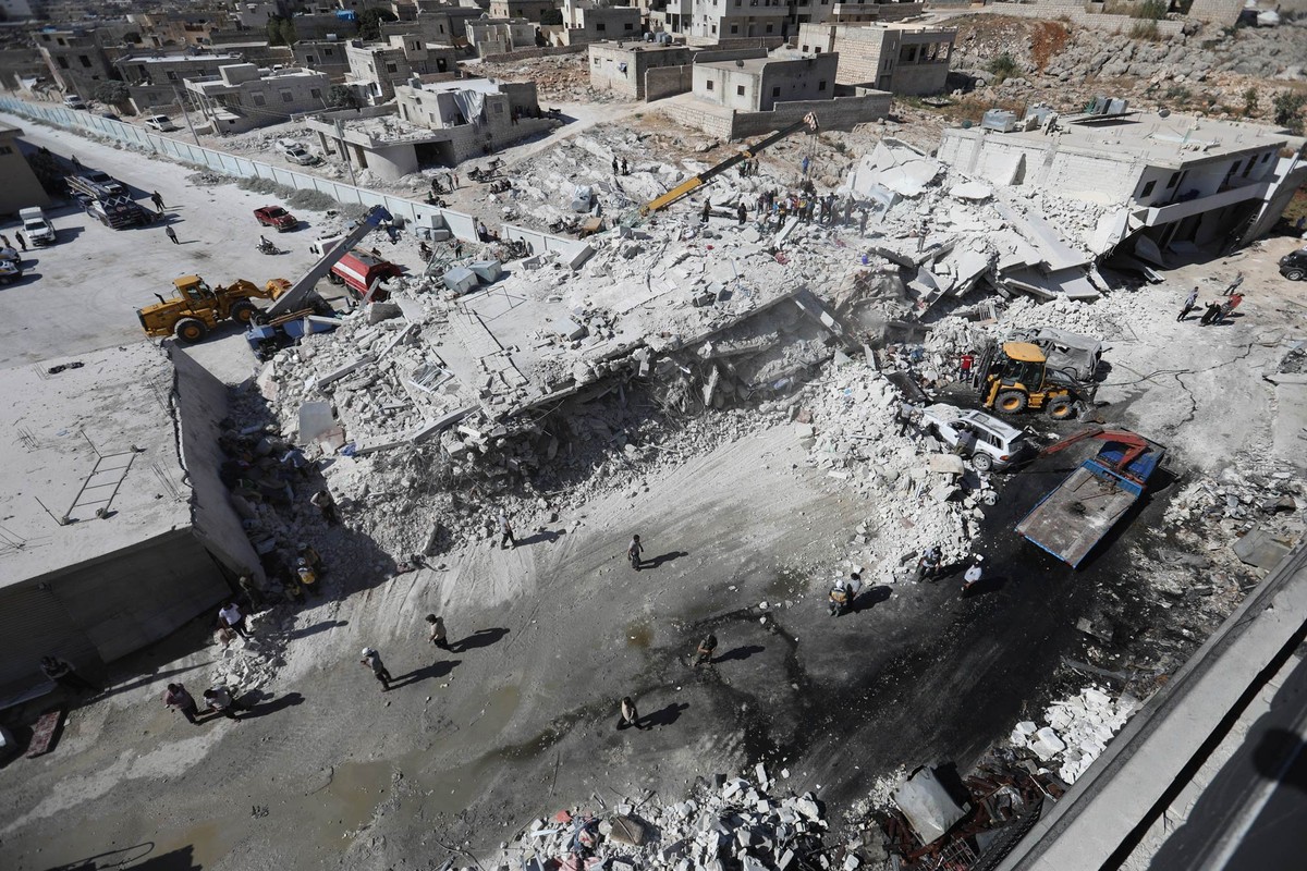 La explosión en el depósito de armas deja decenas de muertos en Siria