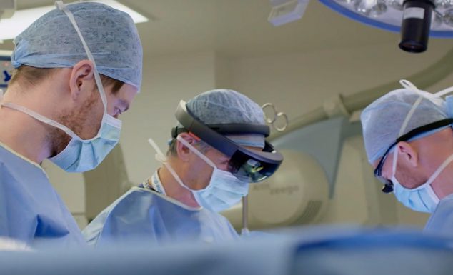 El Hospital Pediátrico utilizará HoloLens de Microsoft en salas de cirugía