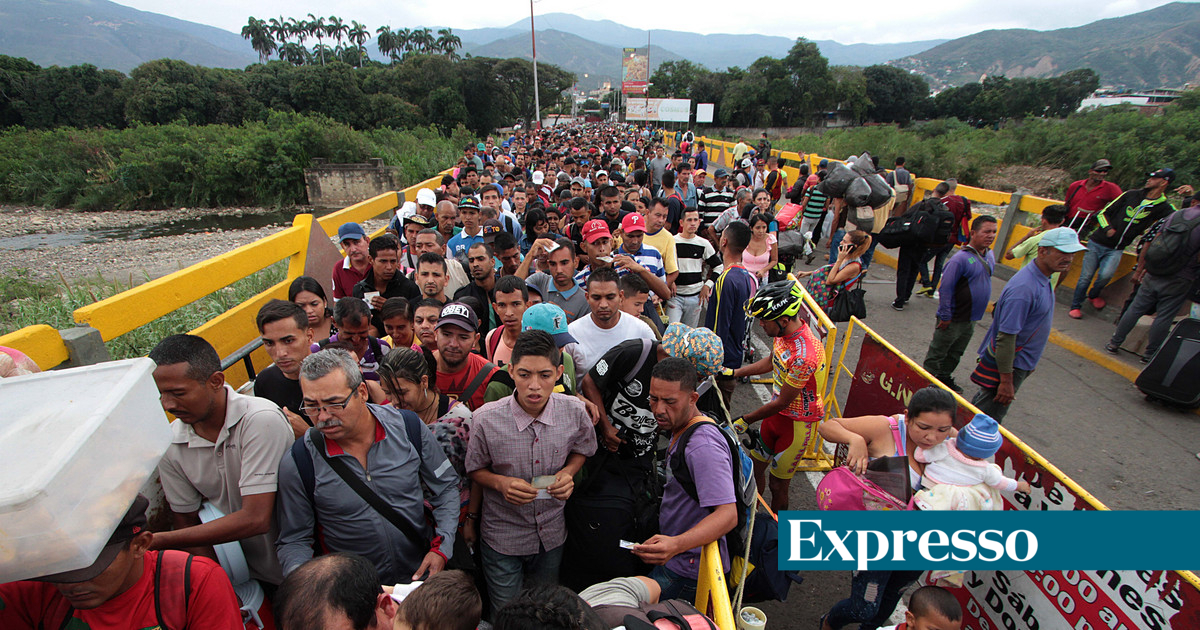 Venezuela. Chile confirma entrada de 147.000 venezolanos en el primer semestre