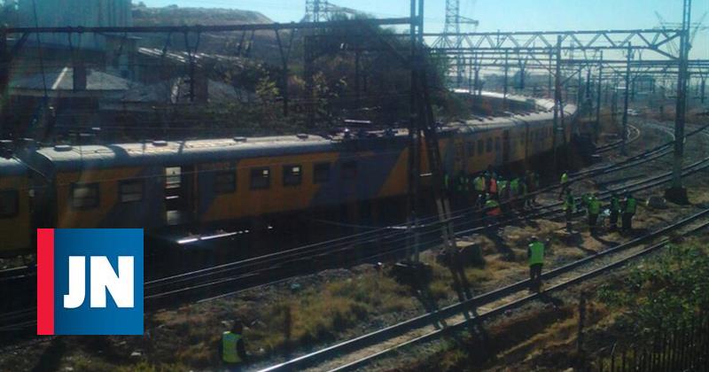Unos 100 heridos en una colisión de trenes cerca de Johannesburgo