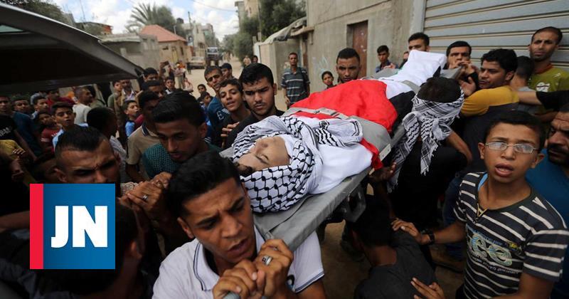 Palestinos muertos en Gaza por soldados israelíes