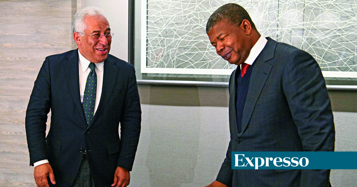António Costa en Luanda con la agenda bilateral y portugués