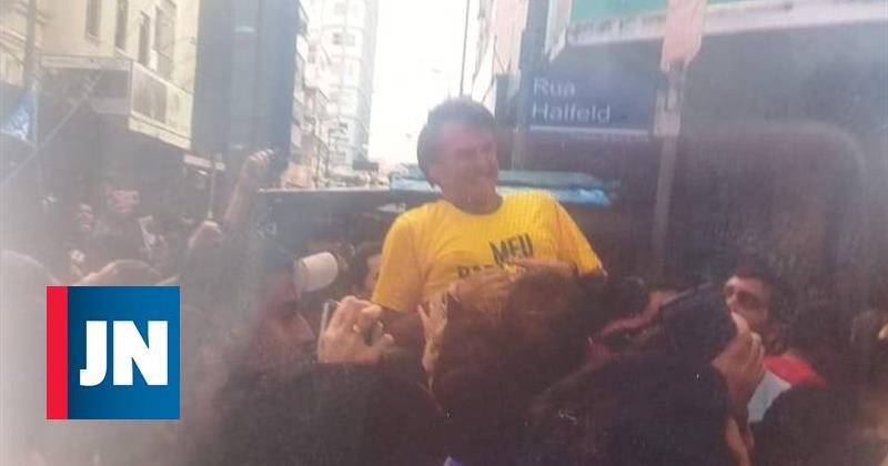 Detenido sospechoso de atacar a Bolsonaro con cuchillo durante acción de campaña