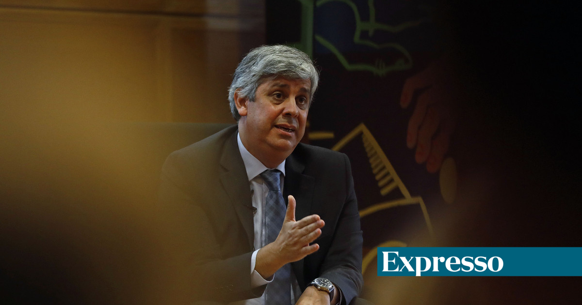 Mário Centeno dice que reducir crédito malparado es el desafío del sistema bancario europeo