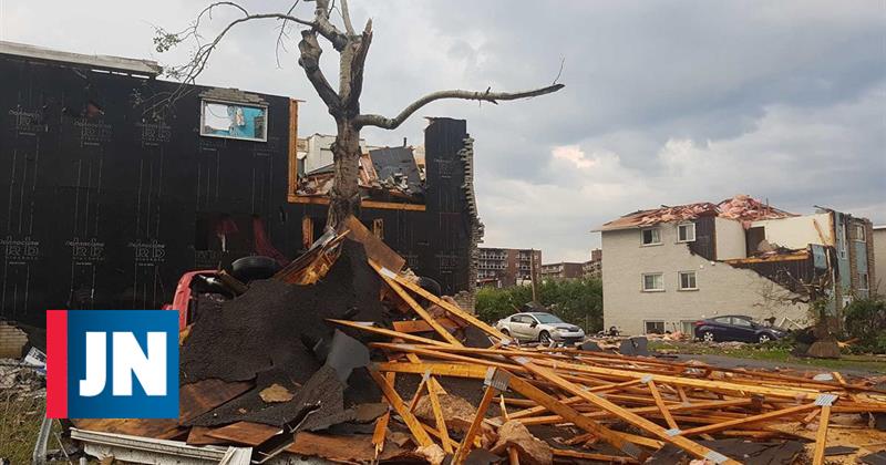 "Tornado devastó todo a su paso:" Mi hija voló por el aire "