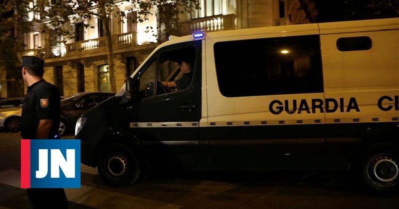Policía española desmantela red terrorista en 17 prisiones del país