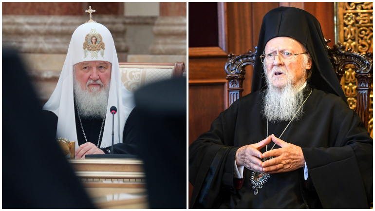 😍 Cisma del siglo XXI. La Iglesia Ortodoxa Rusa rompe relaciones con el  patriarca de Constantinopla 👍 Noticias RTV