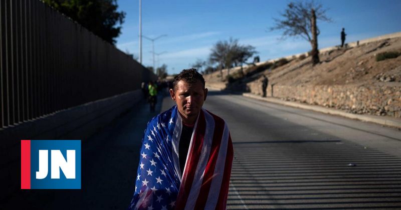 Cuarenta y dos migrantes presos cuando intentaban entrar en EEUU