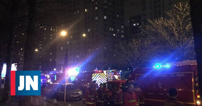 Tres muertos, incluidos dos niños, en un incendio en un edificio en Francia