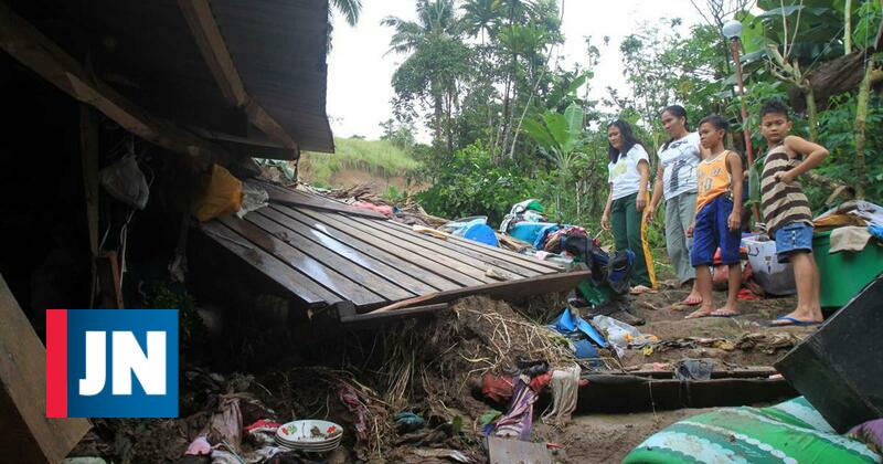 Al menos 68 muertos en Filipinas por tormenta tropical