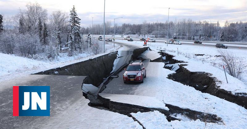 Los estragos colosales provocados por el terremoto en Alaska
