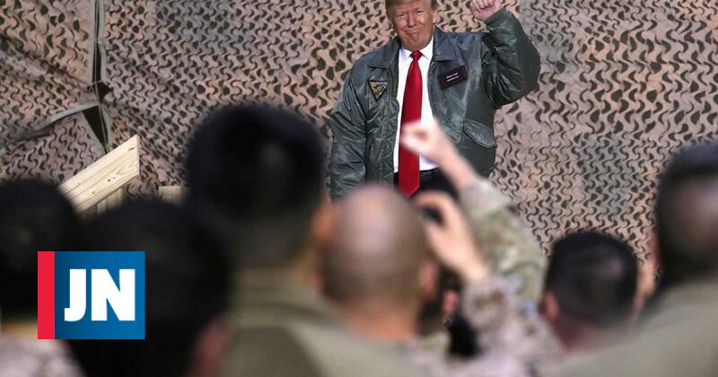 Trump hace visita sorpresa a las tropas en Irak