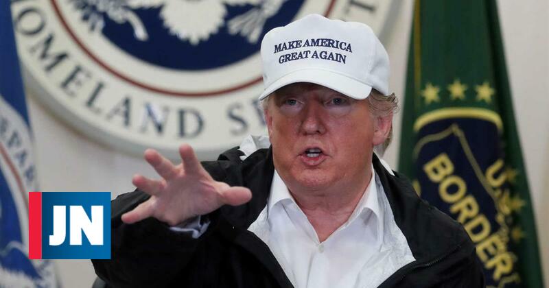 Trump visita frontera y admite declarar emergencia nacional para hacer muro