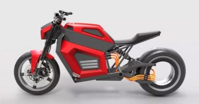 RMK E2: La moto eléctrica con 300 km de autonomía sin eje trasero