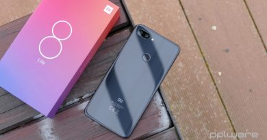 Análise: Xiaomi Mi 8 Lite - o melhor smartphone Android na gama dos 200€?