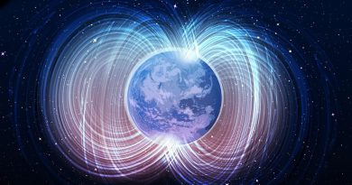 Escucha el sonido que hace el campo magnético de la Tierra (vídeo)
