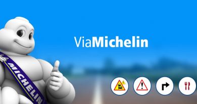 ViaMichelin GPS: Aprenda cuánto va a pagar el combustible y los peajes