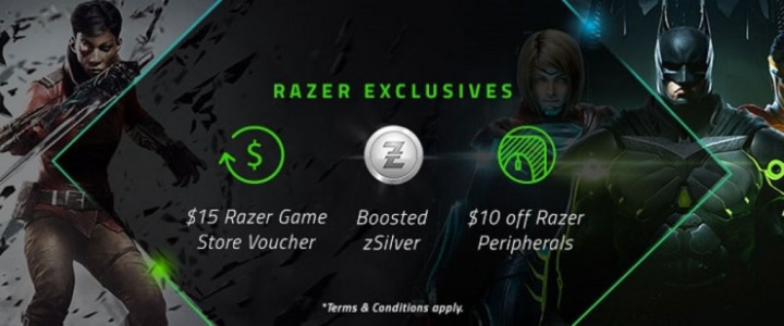 Razer Game Store tienda de juegos de juego