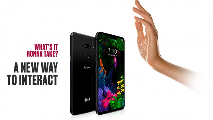 LG G8 ThinQ MWC19 Android 