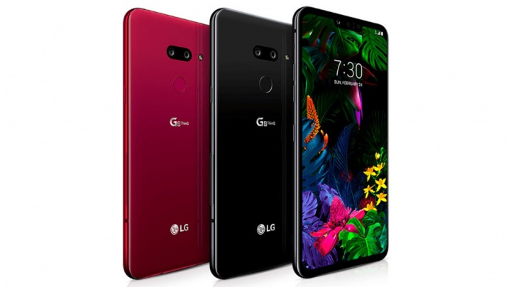 LG G8 ThinQ MWC19 Android 1