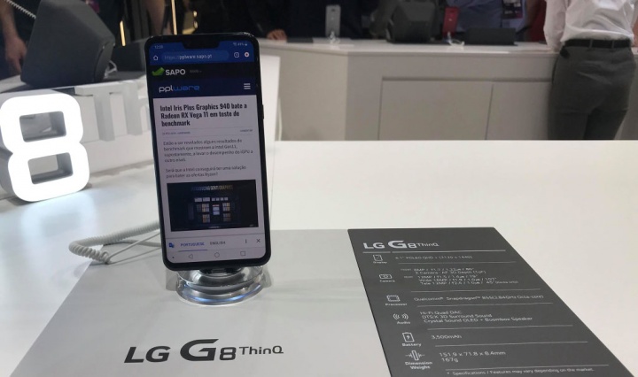 LG G8 ThinQ MWC19 Android 2