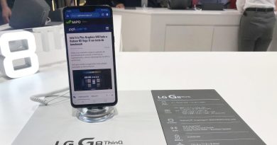 MWC19: Chegou o novo LG G8 ThinQ e consegue ver as suas veias!