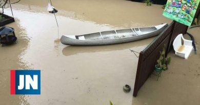 Un muerto y dos mil casas inundadas debido a una fuerte lluvia en California
