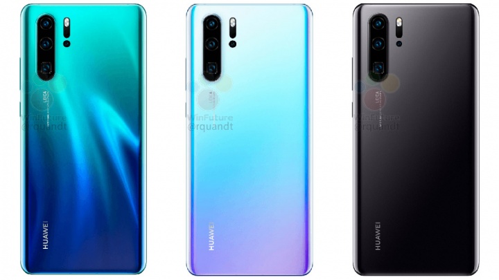 smartphone Huawei P30 Pro smartphone Android