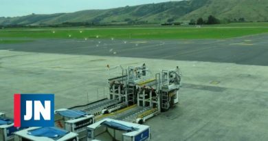 El paquete sospechoso cierra el aeropuerto en Nueva Zelanda