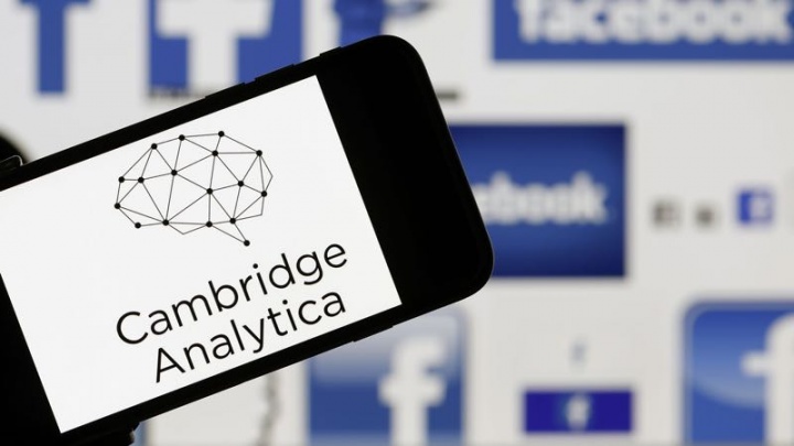 red social Cambridge Analytica Facebook