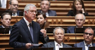 Fernando Negrão: "La deuda pública ha aumentado en esta legislatura en 20 mil millones de euros"