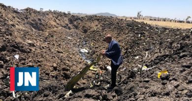 La caída de avión de Ethiopian Airlines hace 157 muertos