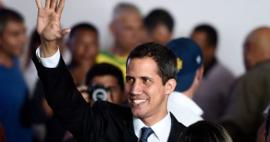 La justicia de Venezuela prohíbe a Guaidó de ocupar cargos públicos por 15 años