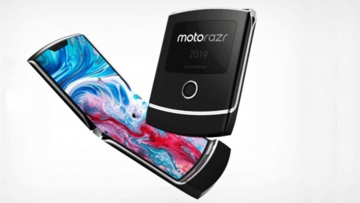 Motorola RAZR smartphone plegable