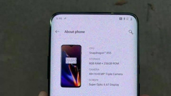 OnePlus 7 Pro smartphone Android