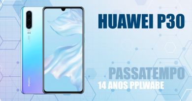 Pasatiempos 14 años Pplware: Gane un Huawei P30