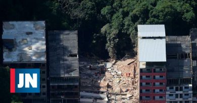 Un nuevo balance: El hundimiento de dos edificios en Río de Janeiro hizo 24 muertos