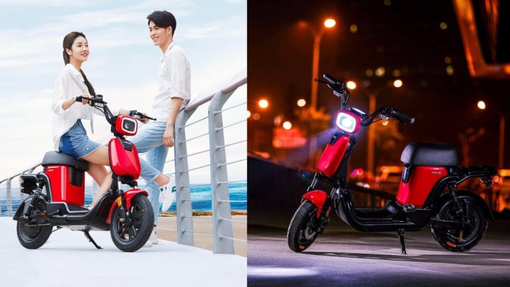 Xiaomi Himo T1 bicicleta eléctrica moto