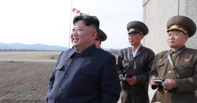Corea del Norte hace 1 prueba de arma desde una cumbre fracasada con EEUU