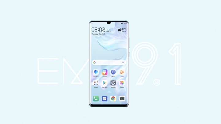 Huawei EMUI 9 smartphones Android Honor