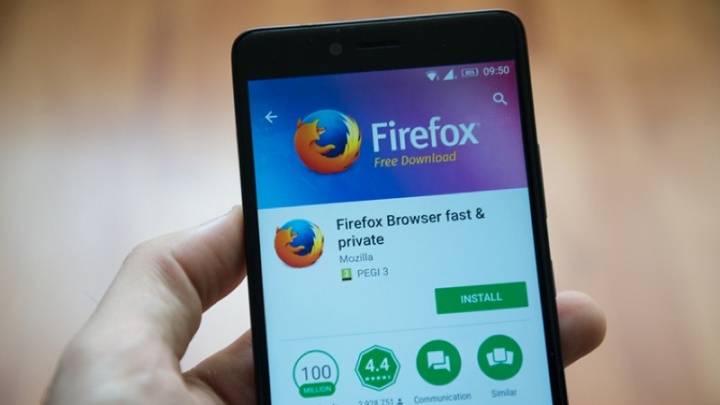 Mozilla Firefox Fenix ​​navegador Android
