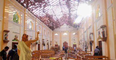 Policía dice haber hecho alerta sobre posibles atentados en Sri Lanka hace diez días